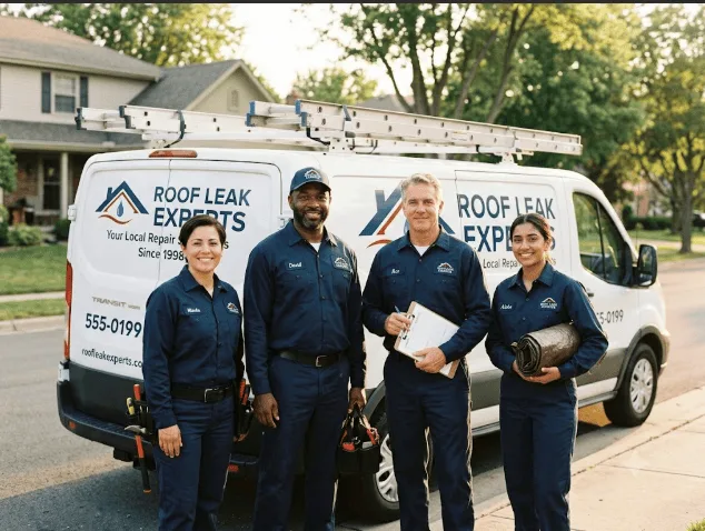 Roof Leak Repair company in Odum, GA
